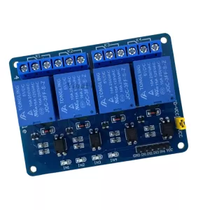 Module Relay 5V 10A 4 Kênh Âm Kích